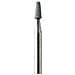 Mola carburo conica arrotondata 3x8 mm (2 pz)  - Foto miniatura 2