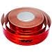 Pellicola Adesiva Omologata Retroriflettente 3M per Bordatura Veicoli, Rosso, 50 mm x 50 m - Foto miniatura 1