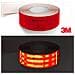 Pellicola Adesiva Omologata Retroriflettente 3M per Bordatura Veicoli, Rosso, 50 mm x 50 m - Foto miniatura 6