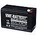 Batteria Agm Standby E A Ciclo 12 V 7 Ah Sla7-12 - Foto miniatura 1