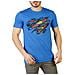 T-shirt Uomo Blu Rgmts127 royal-blue Taglia M - Foto miniatura 1