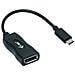 Adattatore USB-C a Display Port 4K / 60 Hz M / F 0,15 m - Nero - Foto miniatura 1