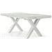 Tavolo Allungabile Bianco Consumato 180×100 Cm - Foto miniatura 1