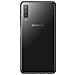 Copribatteria Samsung Galaxy A7 2018 Cover Posteriore - Nero - Foto miniatura 4
