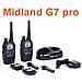 Midland Radio G7 Pro Walkie Talkie Vibro C1090 G7pro Radio 1 Paar - Foto miniatura 1