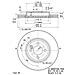 2 Disco Freno 09. a761.11 - Foto miniatura 2