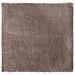 Tappeto Shaggy Marrone Chiaro 200 X 200 Cm Evren - Foto miniatura 6