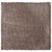 Tappeto Shaggy Marrone Chiaro 200 X 200 Cm Evren - Foto miniatura 8