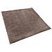 Tappeto Shaggy Marrone Chiaro 200 X 200 Cm Evren - Foto miniatura 7