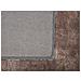 Tappeto Shaggy Marrone Chiaro 200 X 200 Cm Evren - Foto miniatura 9