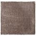 Tappeto Shaggy Marrone Chiaro 200 X 200 Cm Evren - Foto miniatura 5