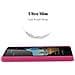 Custodia Compatibile Con Nokia Lumia 550 In Frosty Rosa - Hard Case Coperchio Protettivo In Frosted Look Contro I Graffi E Gli Urti - Foto miniatura 2