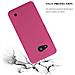 Custodia Compatibile Con Nokia Lumia 550 In Frosty Rosa - Hard Case Coperchio Protettivo In Frosted Look Contro I Graffi E Gli Urti - Foto miniatura 3