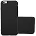 Custodia Per Apple Iphone 6 Plus / iphone 6s Plus In Frosty Nero - Rigida Cover Protettiva Sottile Con Bordo Protezione - Back Hard Case Ultra Slim Bumper Antiurto Guscio Plastica - Foto miniatura 1