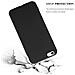 Custodia Per Apple Iphone 6 Plus / iphone 6s Plus In Frosty Nero - Rigida Cover Protettiva Sottile Con Bordo Protezione - Back Hard Case Ultra Slim Bumper Antiurto Guscio Plastica - Foto miniatura 4