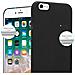 Custodia Per Apple Iphone 6 Plus / iphone 6s Plus In Frosty Nero - Rigida Cover Protettiva Sottile Con Bordo Protezione - Back Hard Case Ultra Slim Bumper Antiurto Guscio Plastica - Foto miniatura 5