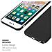 Custodia Per Apple Iphone 6 Plus / iphone 6s Plus In Frosty Nero - Rigida Cover Protettiva Sottile Con Bordo Protezione - Back Hard Case Ultra Slim Bumper Antiurto Guscio Plastica - Foto miniatura 6