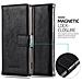 Custodia Compatibile Con Sony Xperia Z3 In Nero Grafite - Coperchio Protettiva Con Chiusura Magnetica, Funzione Stand E Tasca Per Le Carte - Foto miniatura 5