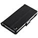 Custodia Compatibile Con Sony Xperia Z3 In Nero Grafite - Coperchio Protettiva Con Chiusura Magnetica, Funzione Stand E Tasca Per Le Carte - Foto miniatura 8