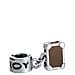 Gioielli Vmm0193-15. Decorazione, Colore Marrone. Donna. - In ordine - Foto miniatura 2