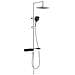 Set Soffione Doccia BLUEPERL Cromato - Foto miniatura 3
