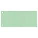 Separatore Per Archivio Con Due Fori 24x10,5 Cm 190 G / m² Verde Conf. Da 100 - Kf00518 - Foto miniatura 1