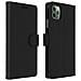 Custodia Apple Iphone 11 Pro Portadocumenti Funzione Supporto Nero - Foto miniatura 1