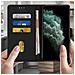 Custodia Apple Iphone 11 Pro Portadocumenti Funzione Supporto Nero - Foto miniatura 4
