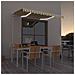 Tenda Automatica Con Sensore Vento Led 300x250cm Giallo Bianco - Foto miniatura 3
