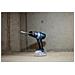 Trapano A Percussione A Batteria 20v Ccd45-pros Solo Corpo Macchina - Foto miniatura 9