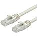 UTP Cable Cat. 6, halogen-free, grey, 0.5 m, Grigio, 100 Ohm, 1,5 0,5 mm - Foto miniatura 1