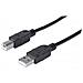 Cavo USB 2.0 Hi-Speed 1 m - Nero - Foto miniatura 1