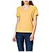 Lightweight Essential Vee Tee T-shirt, Ocra, S Donna - Foto miniatura 1