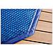 Copertura A Bolle D'aria Rivestita Per Piscina In Legno 360 Cm - Blu - Foto miniatura 1