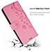 Custodia Compatibile Con Oneplus Nord 2 5g In Rosa Fiore - Coperchio Protettivo In Design Floreale Con Chiusura Magnetica, Funzione Stand E Slot Per Carte - Foto miniatura 7