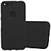 Custodia Compatibile Con Google Pixel In Frost Nero - Coperchio Protettivo In Silicone Tpu Flessibile - Foto miniatura 1