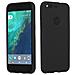 Custodia Compatibile Con Google Pixel In Frost Nero - Coperchio Protettivo In Silicone Tpu Flessibile - Foto miniatura 8