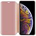 Cadorabo Custodia Compatibile Con Apple Iphone Xs Max In Kunzit Rosa - Clear View Specchio Coperchio Protettivo Con Funzione Di Supporto Protezione A 360 Gradi - Foto miniatura 3