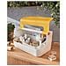 Leitz 61250019 Scatola Di Conservazione Armadietto Portaoggetti Rettangolare Acrilonitrile Butadiene Stirene (abs) Bianco, Giallo - Foto miniatura 2
