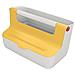 Leitz 61250019 Scatola Di Conservazione Armadietto Portaoggetti Rettangolare Acrilonitrile Butadiene Stirene (abs) Bianco, Giallo - Foto miniatura 1