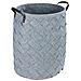 Cesto Lavabiancheria Rotondo Trovo, Antracite, - Foto miniatura 1