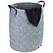 Cesto Lavabiancheria Rotondo Trovo, Antracite, - Foto miniatura 4