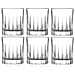 Timeless Set Di 6 Bicchieri Liquore Cl 8 Eco-crystal Glass Luxion® - Foto miniatura 2