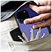 Cover Per Iphone 14 Pro Max In Silicone Semi-rigido Soft-touch Viola Chiaro - Foto miniatura 4