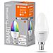 Ledvance Lampada Led Intelligente Con Tecnologia Wifi, Attacco E14, Dimmerabile, Colore Della Luce Modificabile (2700-6500k), Colori Rgb Modificabili, Sostituzione Per 40w, Smart+ Rgb, Confezione Da 1 - Foto miniatura 3