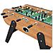 Saopolo Calcio Balilla Di Legno Scuro - Foto miniatura 2
