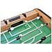 Saopolo Calcio Balilla Di Legno Scuro - Foto miniatura 4