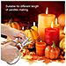 Stoppini Per Candele, Confezione Da 200 White 20 Cm - Foto miniatura 2