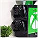 Xbox - Armadietto Da Gioco Con Logo Xbox Per 4 Controller - 10 Giochi - 1 Auricolare - Foto miniatura 5