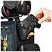Armadietto Da Gioco Ispirato A Hogwarts Legacy Per 4 Controller - 10 Giochi Per Playstation O Xbox - 1 Auricolare - Foto miniatura 2
